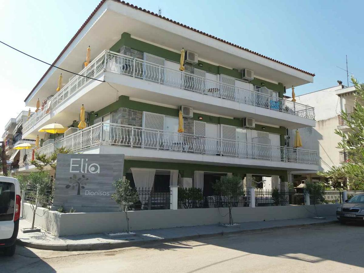 帕拉利亚狄奥尼索Dionisos Elia公寓式酒店 外观 照片